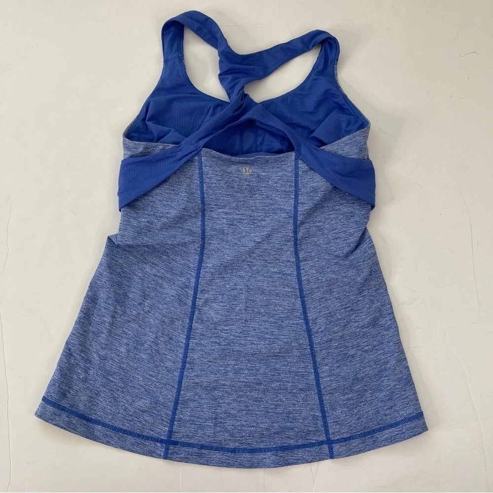 LULULEMON Spin Me Tank Top Size 8 - Picture 3 of 6